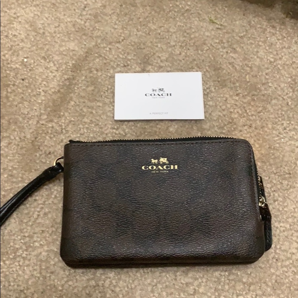 Coach wristlet